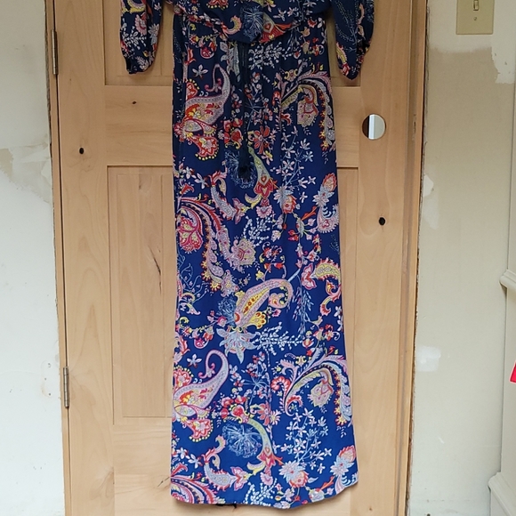 Boho Maxi Dress 12 - Picture 2 of 4